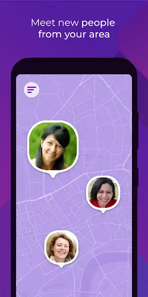 Play 40 Talk: Chat app for people over 40 as an online game 40 Talk: Chat app for people over 40 with UptoPlay