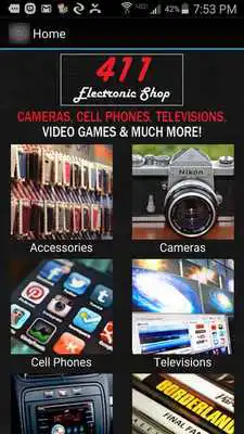 Play 411 Electronic Shop