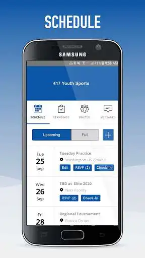 Play 417 Youth Sports  and enjoy 417 Youth Sports with UptoPlay