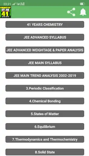 Play 41 Years IIT-JEE Chemistry 1979-2019 Chapter Wise and enjoy 41 Years IIT-JEE Chemistry 1979-2019 Chapter Wise with UptoPlay Play 41 Years IIT-JEE Chemistry 1979-2019 Chapter Wise and enjoy 41 Years IIT-JEE Chemistry 1979-2019 Chapter Wise with UptoPlay