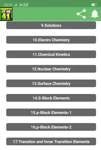Play 41 Years IIT-JEE Chemistry 1979-2019 Chapter Wise as an online game online 41 Years IIT-JEE Chemistry 1979-2019 Chapter Wise with UptoPlay app41.yearsiitjeechemistr19792019chapterwise Play 41 Years IIT-JEE Chemistry 1979-2019 Chapter Wise as an online game 41 Years IIT-JEE Chemistry 1979-2019 Chapter Wise with UptoPlay