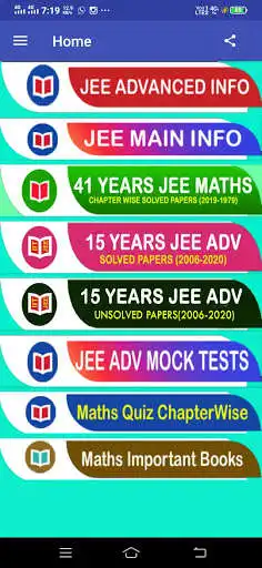 Play 41 Years IIT-JEE Maths (1979-2019) Chapter Wise  and enjoy 41 Years IIT-JEE Maths (1979-2019) Chapter Wise with UptoPlay