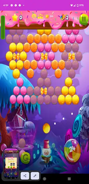 Play 420 Rewards Bubble King as an online game 420 Rewards Bubble King with UptoPlay
