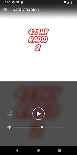 Play 423HY RADIO 2 Play 423HY RADIO 2