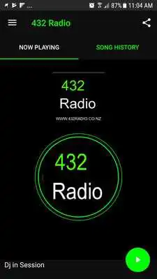 Play 432 Radio  and enjoy 432 Radio with UptoPlay