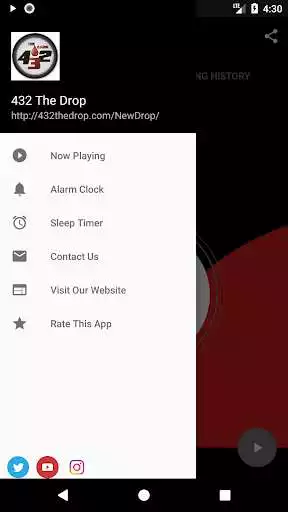 Play 432 The Drop Radio as an online game 432 The Drop Radio with UptoPlay