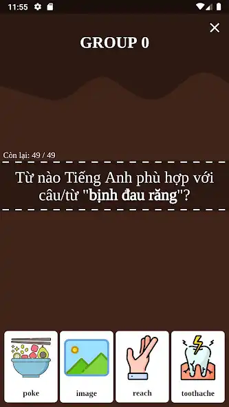 Play +4500 từ vựng Tiếng Anh Quiz as an online game +4500 từ vựng Tiếng Anh Quiz with UptoPlay