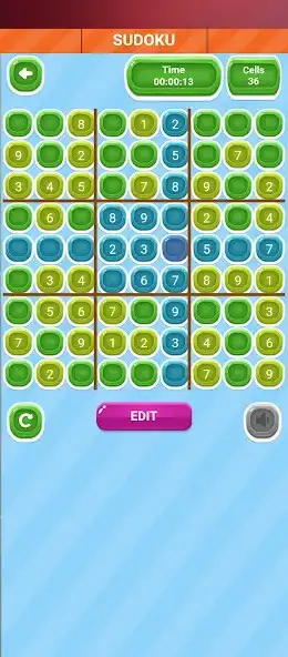 Play 456 Game - Cool Sudoku Puzzle as an online game 456 Game - Cool Sudoku Puzzle with UptoPlay