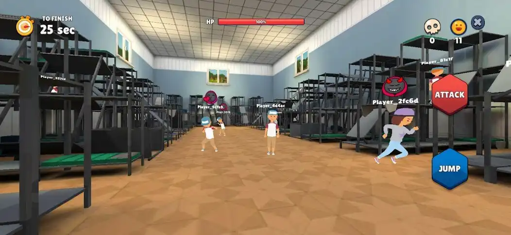 Play 456 Online: Survival Challenge as an online game 456 Online: Survival Challenge with UptoPlay