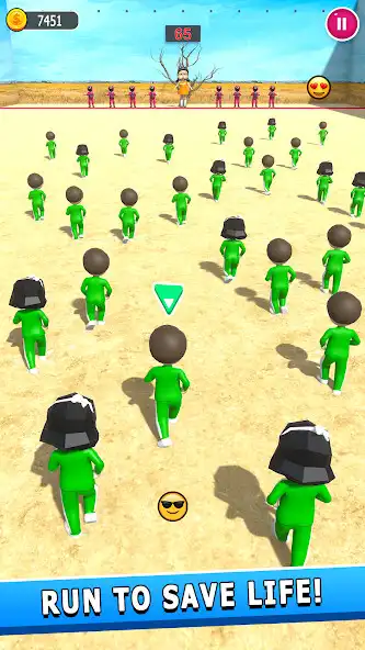 Play 456 Survival Red  Green Light  and enjoy 456 Survival Red  Green Light with UptoPlay