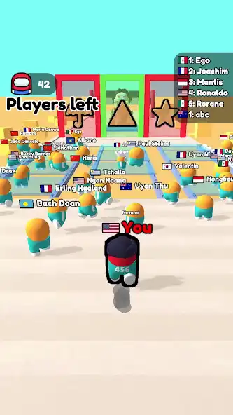 Play 456 Survival Run Master  and enjoy 456 Survival Run Master with UptoPlay