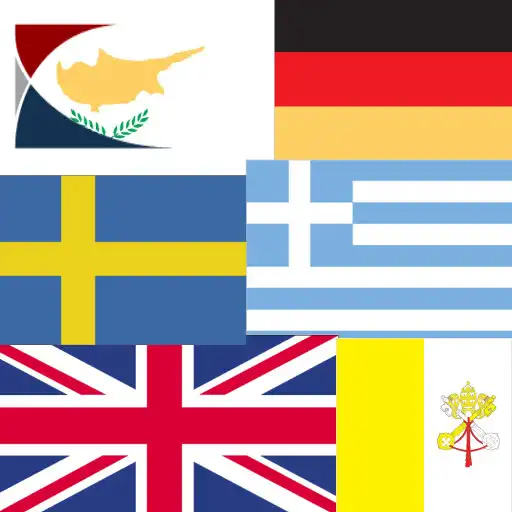 Play 45 Bandeiras da Europa Desafio APK