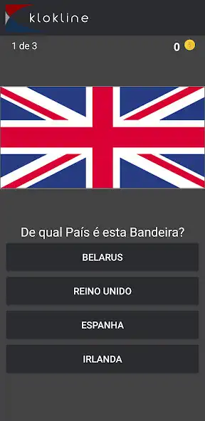 Play 45 Bandeiras da Europa Desafio as an online game 45 Bandeiras da Europa Desafio with UptoPlay