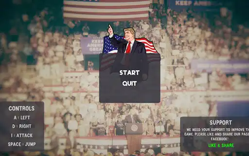 Play 45th President  and enjoy 45th President with UptoPlay