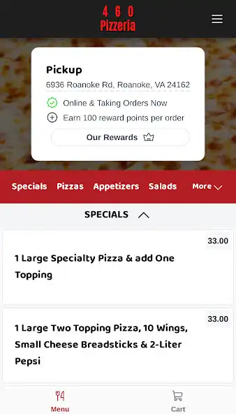 Play 460 Pizzeria as an online game online 460 Pizzeria with UptoPlay Play 460 Pizzeria as an online game 460 Pizzeria with UptoPlay