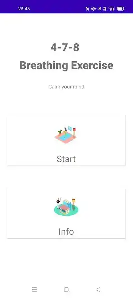 Play 4-7-8 Breathing Exercise : Rel  and enjoy 4-7-8 Breathing Exercise : Rel with UptoPlay