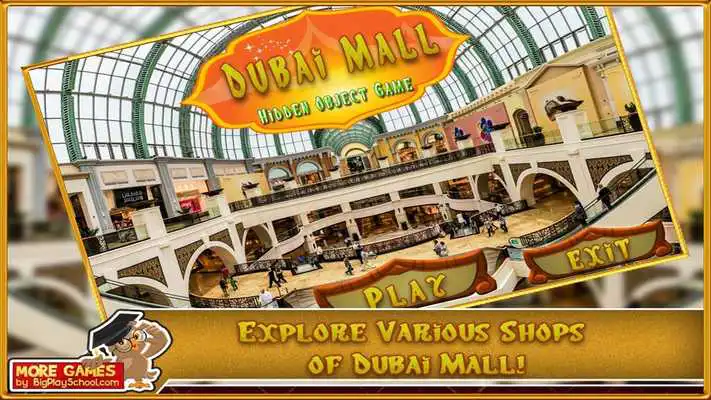 Play 47 Free New Hidden Object Game Free New Dubai Mall