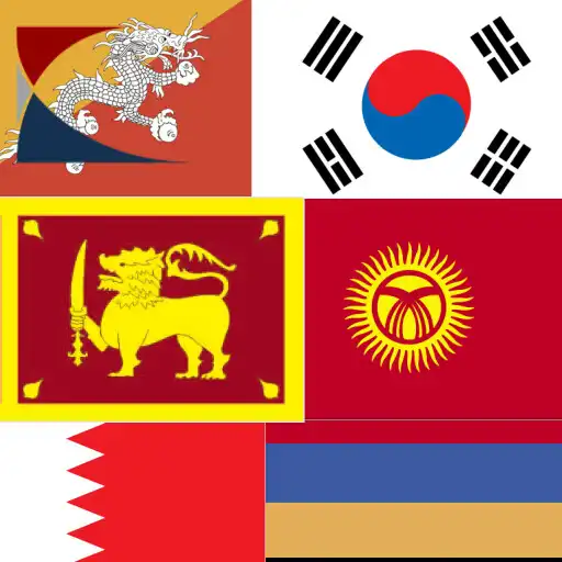 Play 48 Bandeiras Da Asia Desafio APK