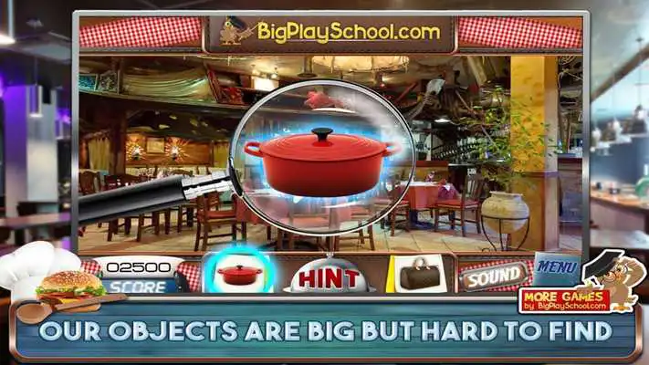 Play 48 Free Hidden Objects Games Free Petit Restaurant