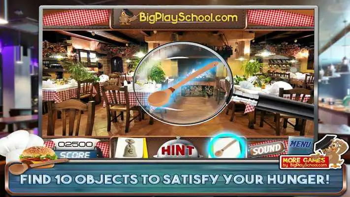 Play 48 Free Hidden Objects Games Free Petit Restaurant