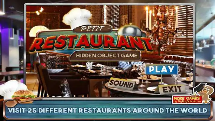 Play 48 Free Hidden Objects Games Free Petit Restaurant
