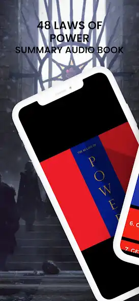 Play 48 Laws of Power Summary Audio  and enjoy 48 Laws of Power Summary Audio with UptoPlay