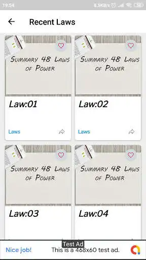Play 48 Laws of Power Summary as an online game 48 Laws of Power Summary with UptoPlay