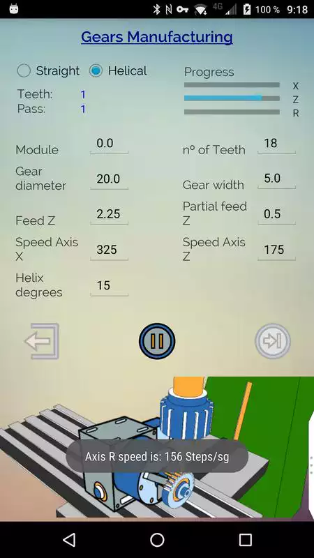 Play 4-Axis Control System