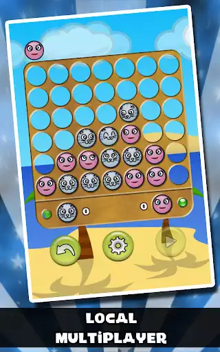 Play 4 Baviux in a row as an online game 4 Baviux in a row with UptoPlay