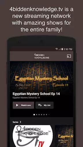 Play 4biddenknowledge TV as an online game 4biddenknowledge TV with UptoPlay