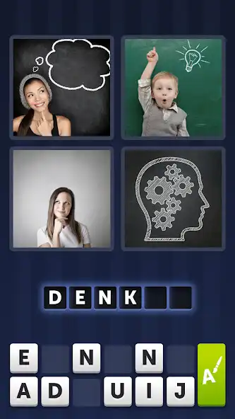 Play 4 Bilder 1 Wort  and enjoy 4 Bilder 1 Wort with UptoPlay