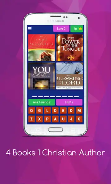 Play 4 Books 1 Christian Author as an online game 4 Books 1 Christian Author with UptoPlay