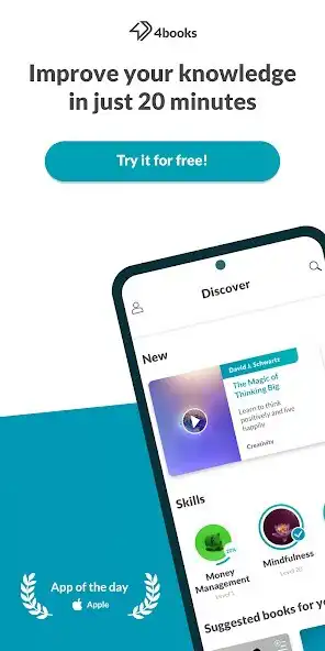 Play 4books: Audiobooks  Podcasts  and enjoy 4books: Audiobooks  Podcasts with UptoPlay
