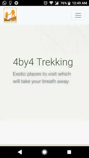 Play 4by4 Trekking