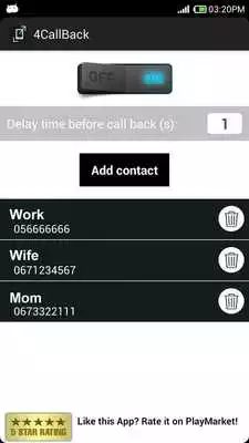 Play 4CallBack(free) - call back