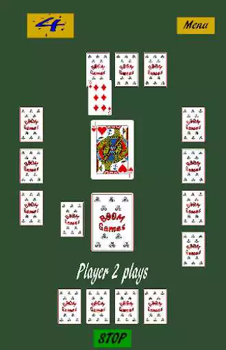 Play 4 - Card Game mixing strategy and memory as an online game 4 - Card Game mixing strategy and memory with UptoPlay