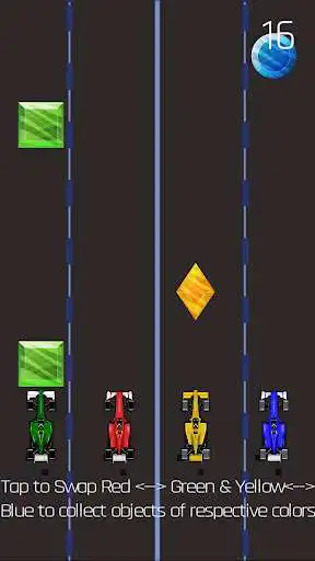 Play 4 Car super Brain race as an online game 4 Car super Brain race with UptoPlay
