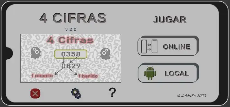 Play 4 Cifras as an online game 4 Cifras with UptoPlay