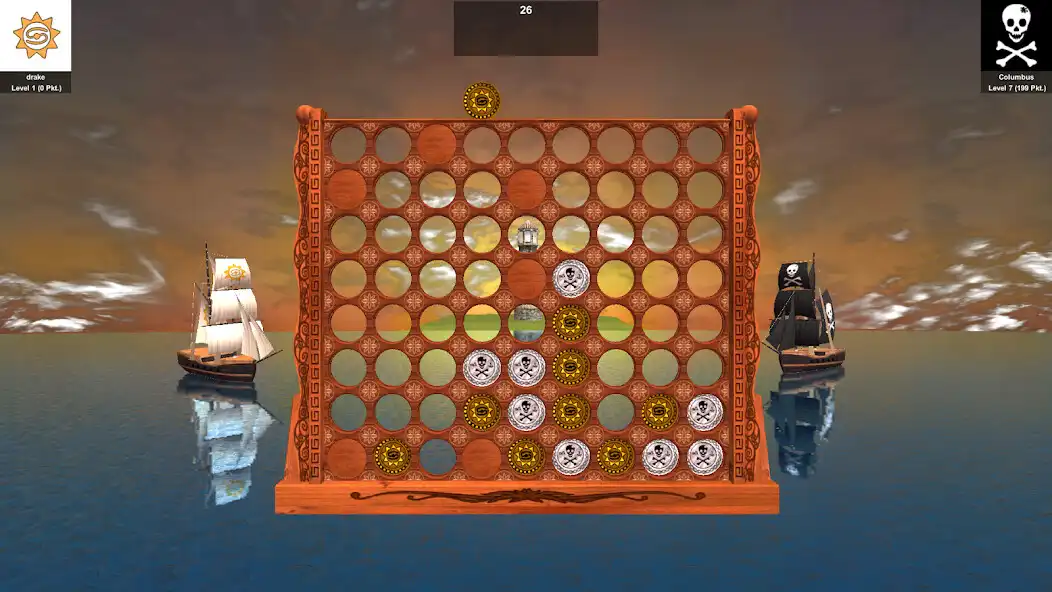 Play 4 Coins 2 as an online game 4 Coins 2 with UptoPlay