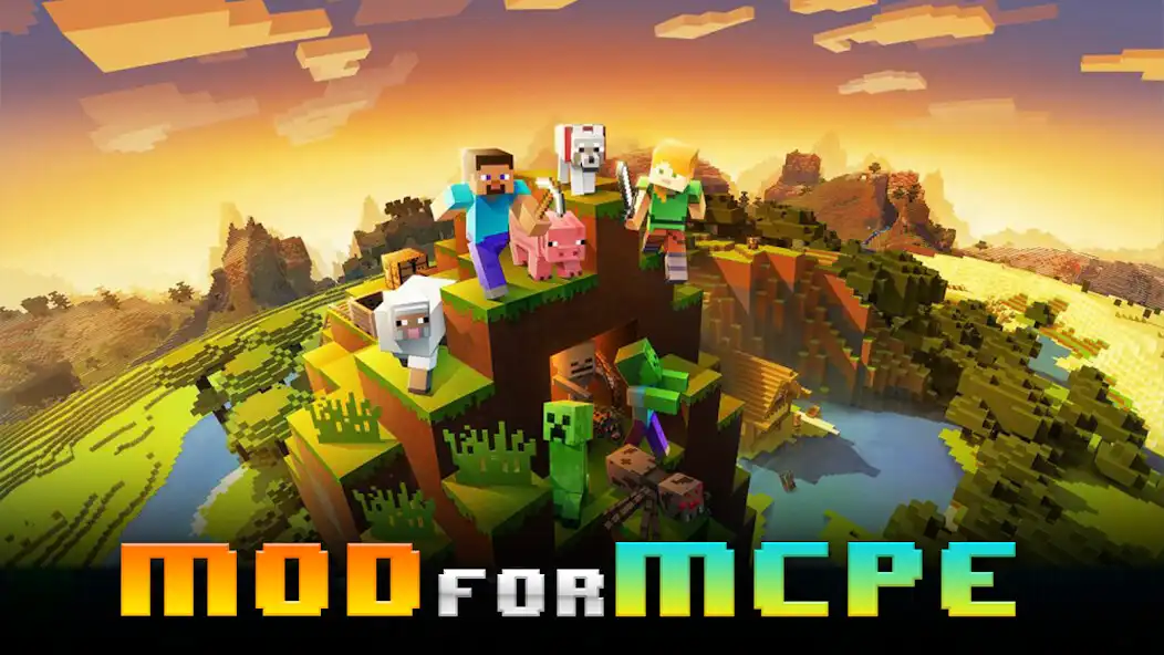 Play 4Craft : Mods for Minecraft PE  and enjoy 4Craft : Mods for Minecraft PE with UptoPlay