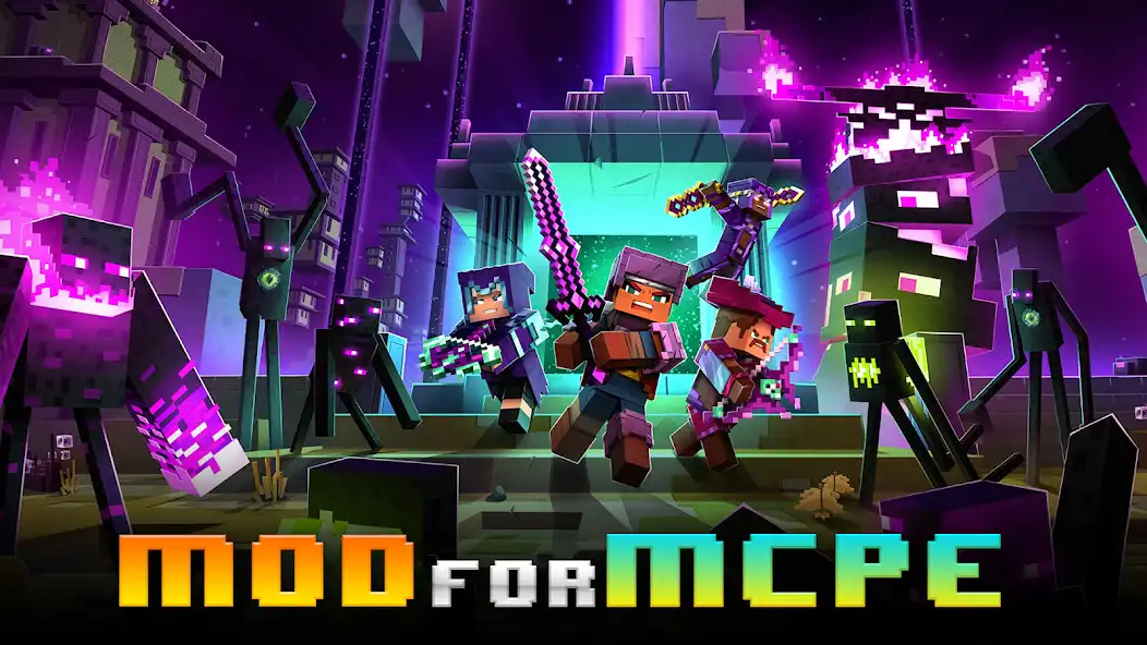 Play 4Craft : Mods for Minecraft PE as an online game 4Craft : Mods for Minecraft PE with UptoPlay