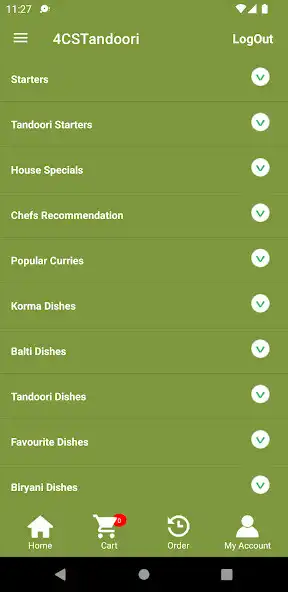 Play 4 Cs Tandoori as an online game 4 Cs Tandoori with UptoPlay