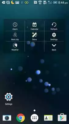 Play 4 day forecast weather clock