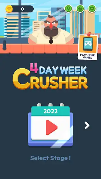 Play 4Day Week Crusher  and enjoy 4Day Week Crusher with UptoPlay