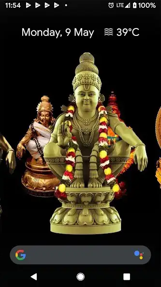 Play 4D Ayyappan Live Wallpaper  and enjoy 4D Ayyappan Live Wallpaper with UptoPlay