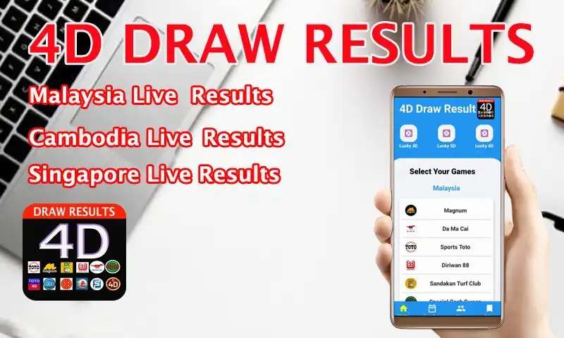 Play 4D Draw Results as an online game 4D Draw Results with UptoPlay