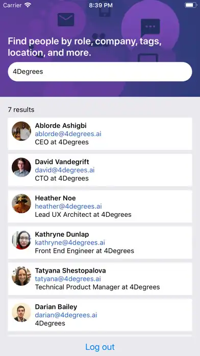 Play 4Degrees as an online game 4Degrees with UptoPlay