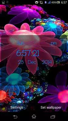 Play 4D Flower Live Wallpaper Play 4D Flower Live Wallpaper
