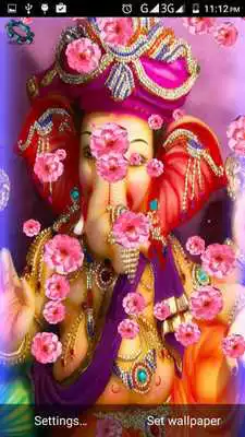 Play 4D Ganesha Live Wallpaper