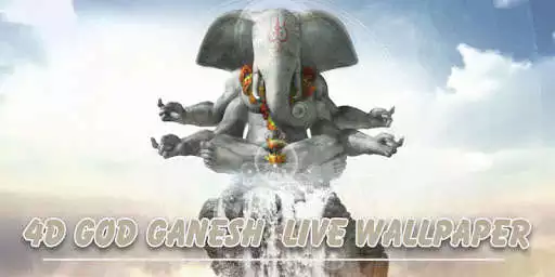 Play 4D God Ganesha Live Wallpaper